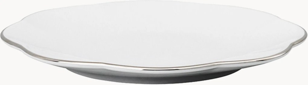 Porcelánové dezertné taniere Sonetto, 6 ks