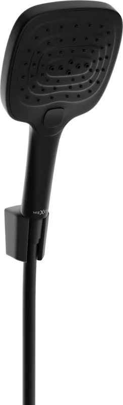 Mexen R-17 sada bodovej sprchy, čierna - 785175052-70