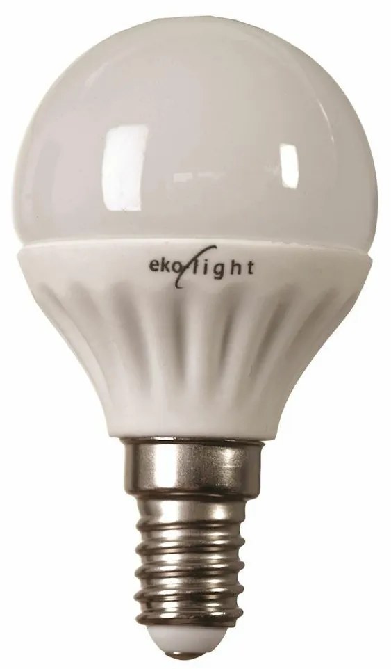 LED žiarovka Slim Bulb 7W E14 G45 teplá biela