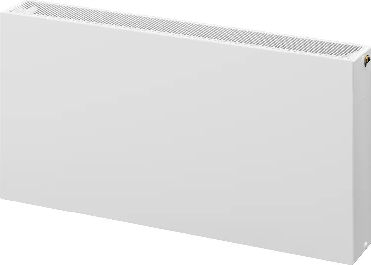 Mexen, Mexen Flat CVF33 panelový radiátor 600 x 1400 mm, spodné pripojenie, 3081 W, biely - W633F-060-140-00