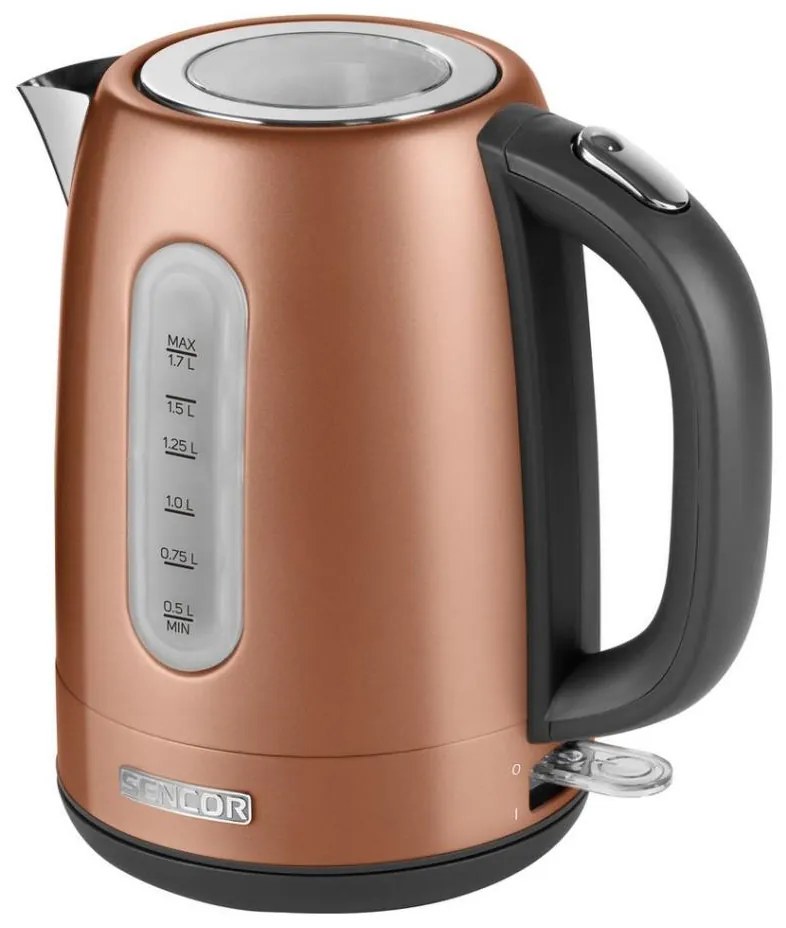 Sencor - Rýchlovarná kanvica 1,7 l 2150W/230V medená