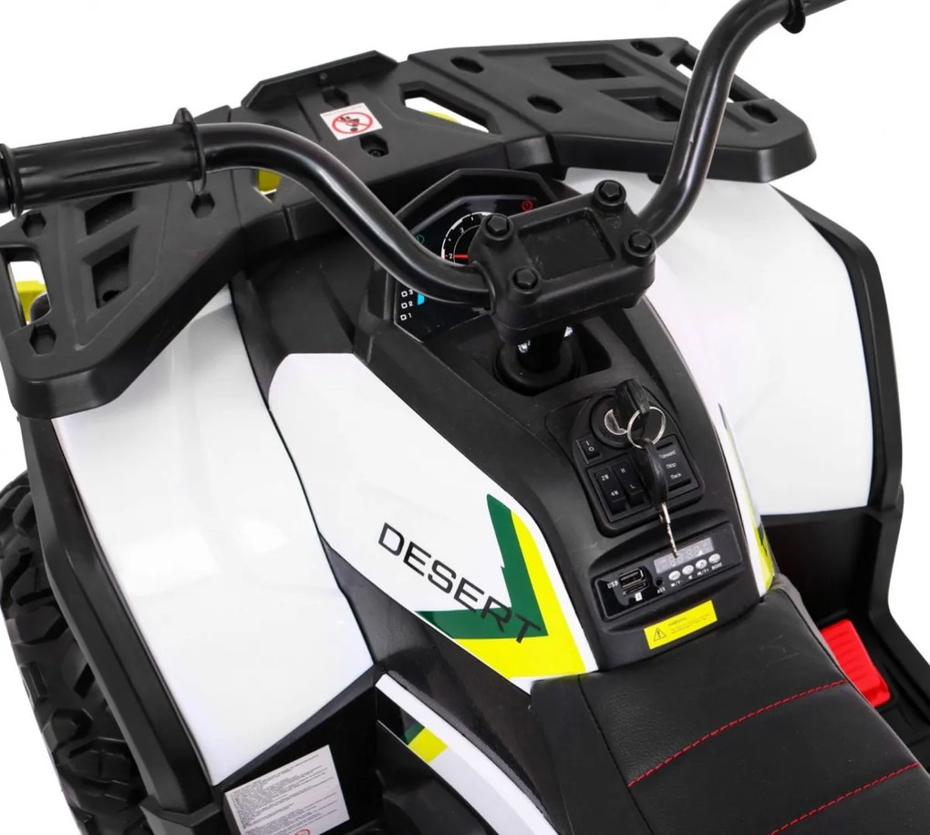 Ramiz Štvorkolka ATV Desert Biela