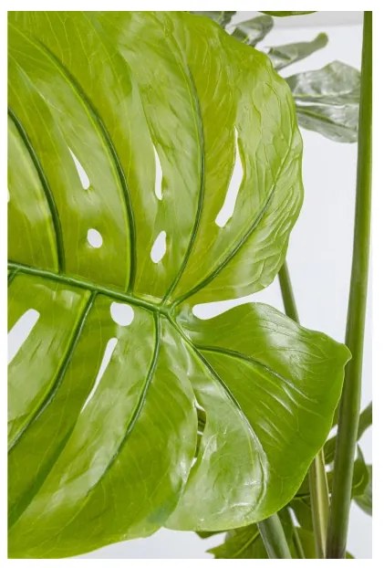 KARE DESIGN Dekoratívna rastlina Monstera 110 cm 110 × 50 × 40 cm