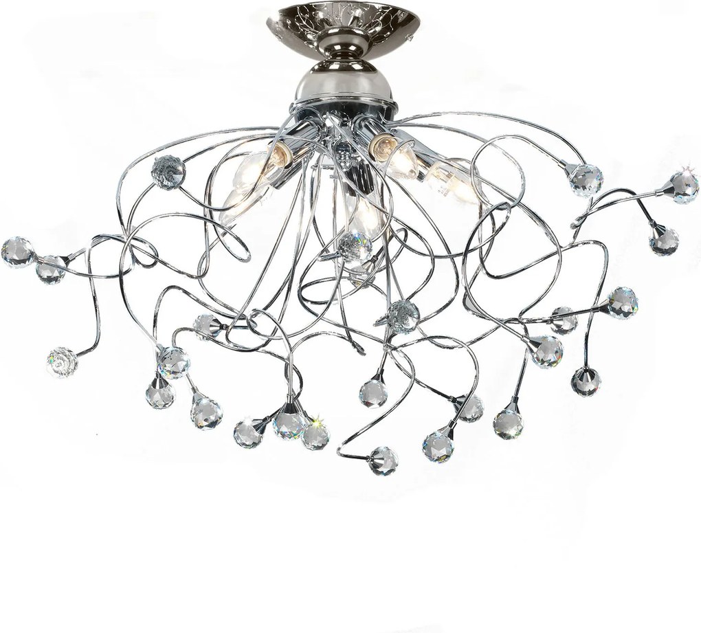 XXXLutz STROPNÉ SVIETIDLO, 60/60/42 cm - Online Only bytové doplnky - 004340023505
