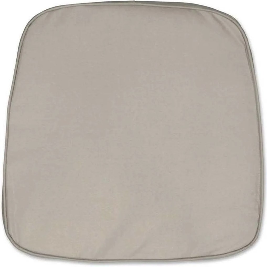 Podsedák na stoličku VIREON 44x45 cm, sivohnedý