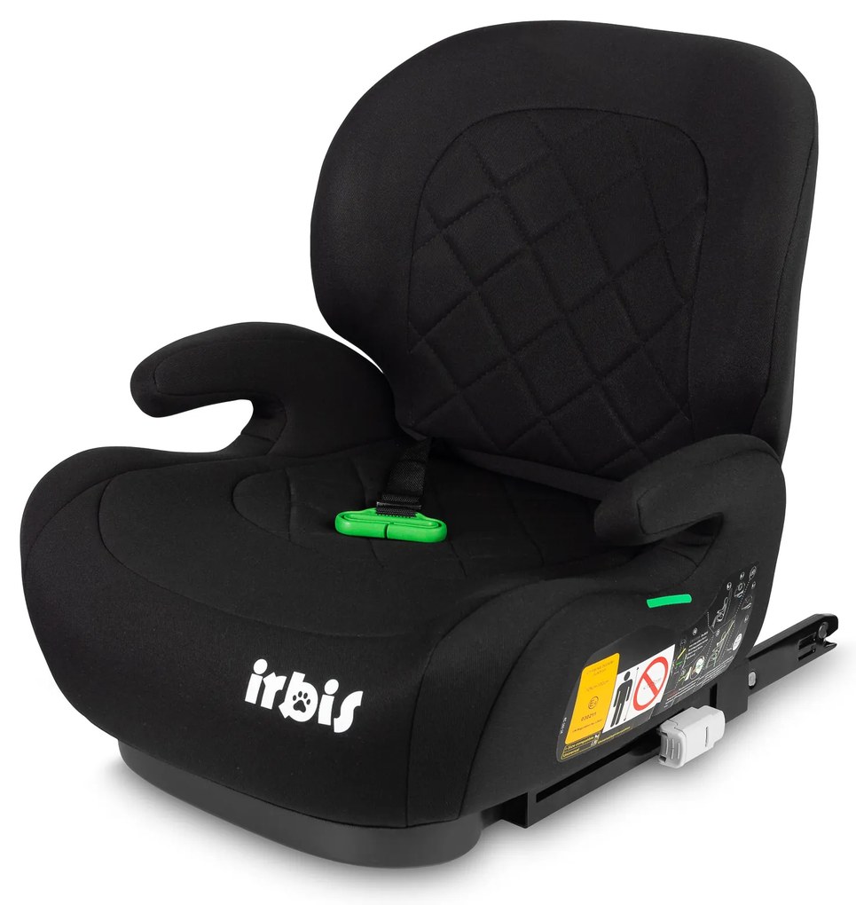 Autosedačka Caretero Irbis I-SIZE 125-150 cm , podsedak s opierkou chrbta Farba: Emerald