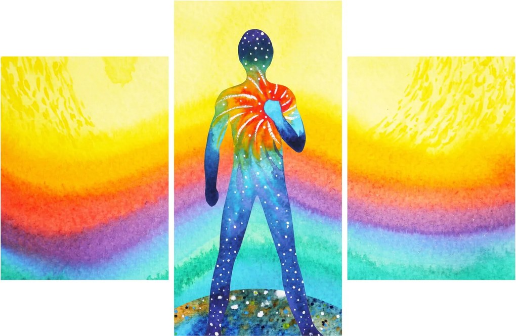 Obraz - Vnútorná sila (90x60 cm)
