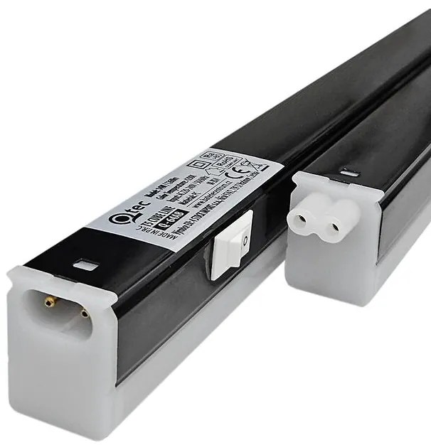 Svietidlo LED Q-64AB T5 CUBE LINE 14W 4200K čierna