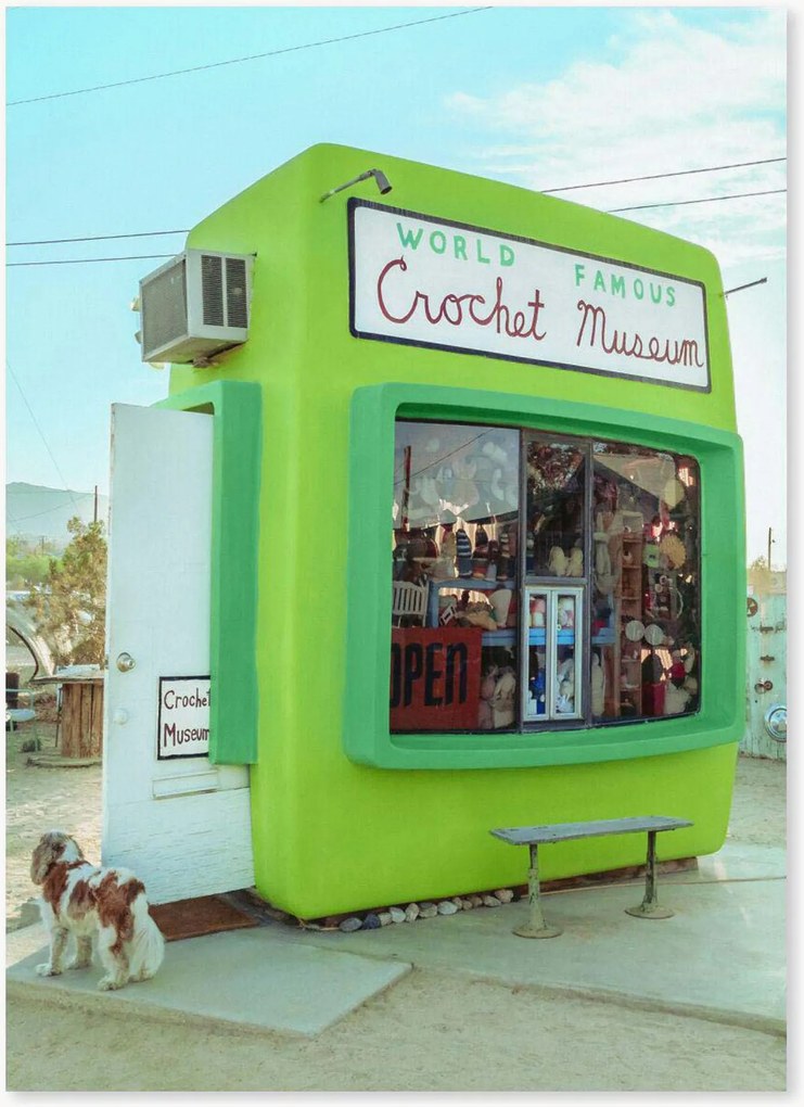 Plagát Famous Crochet Museum