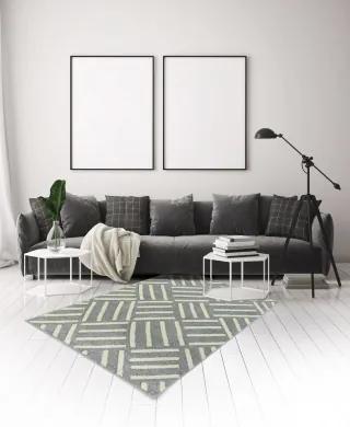 Koberce Breno Kusový koberec PORTLAND 4601/RT4V, viacfarebná,160 x 235 cm