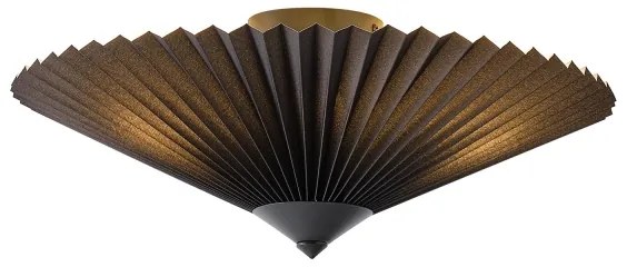 Stropné svietidlo 5xE14/15W/230V čierna