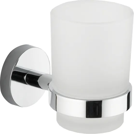 Mexen Loft pohár na zubné kefky, chrómová - 7012638-00