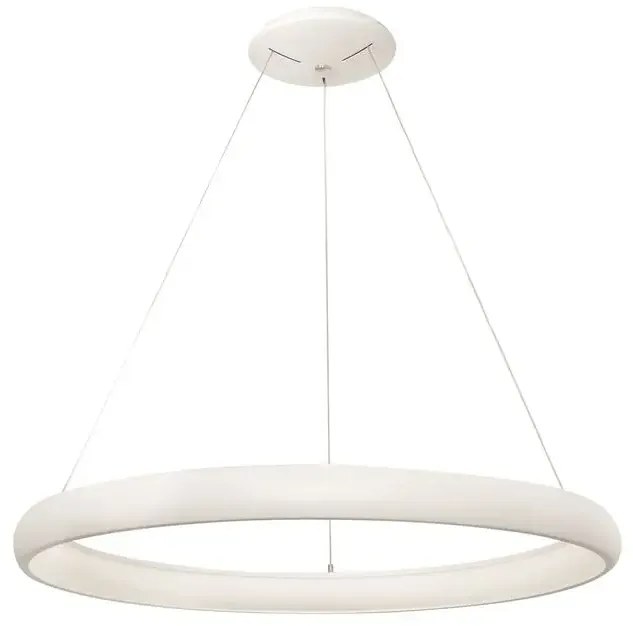 LED luster Albi 80 biele