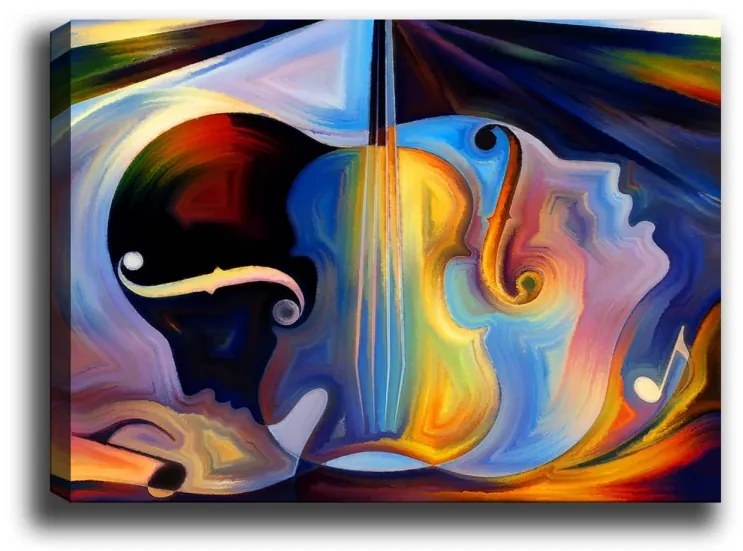 Obraz ABSTRACT MUSIC 70 x 100 cm