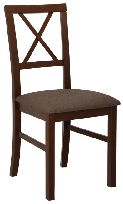 Stolička Figaro IV, Morenie: biela, Poťahové látky: Hygge D91