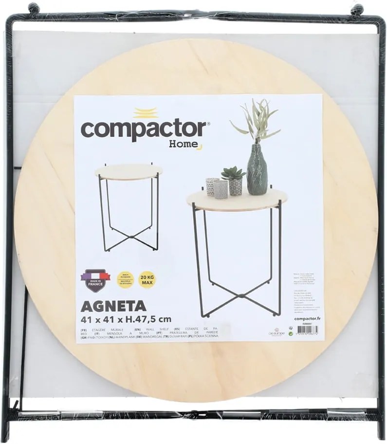 Skladací odkladací stolík Compactor Agneta Ply