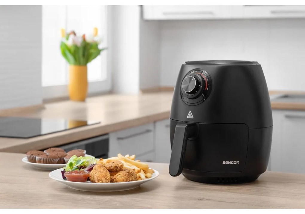 Sencor SFR 3130BK teplovzdušná fritéza
