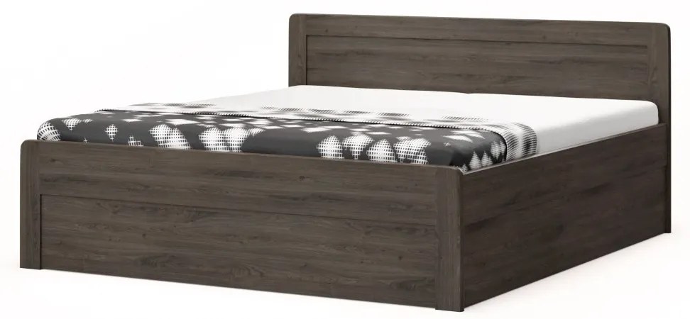 BMB MARIKA FAMILY - kvalitná lamino posteľ s úložným priestorom ATYP, lamino