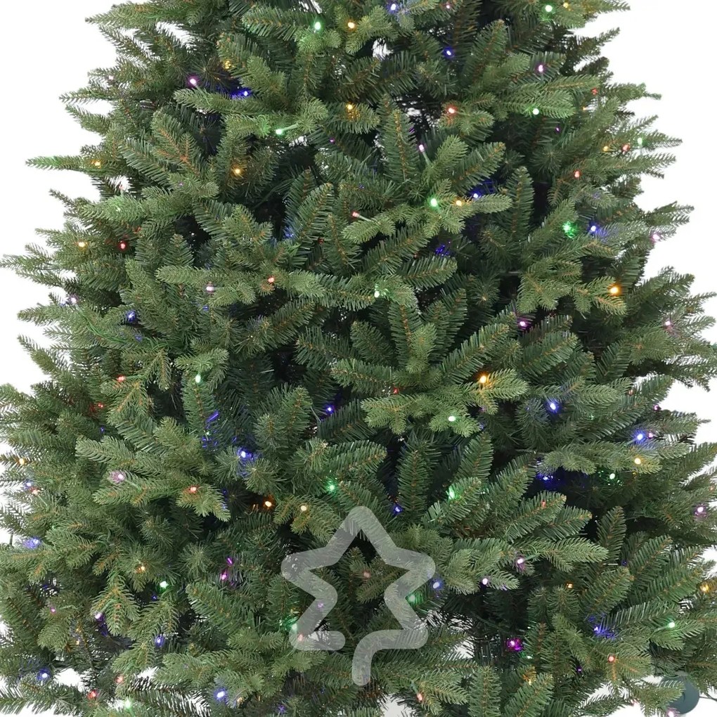 Smrek Prírodný 270 LED 150 cm