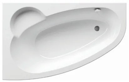 Asymetrická vaňa Ravak Asymmetric 160x105 cm akrylát ľavá C461000000, 1 ks