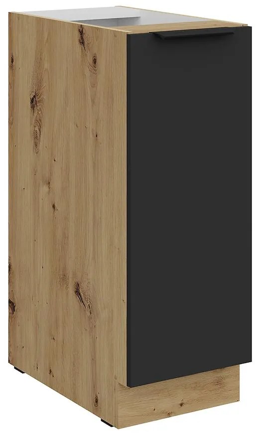 Kuchynská skrinka Aria-Bl/Ar Anti Fingerprint 30d Cargo Bb