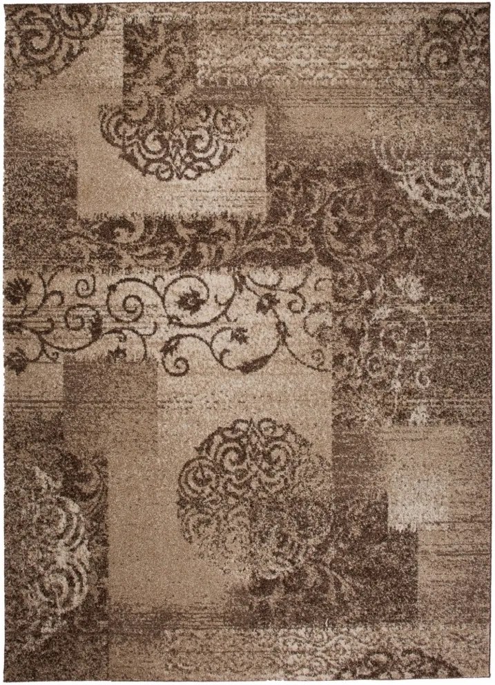 Kusový koberec Astrid 2 béžový, Velikosti 120x170cm
