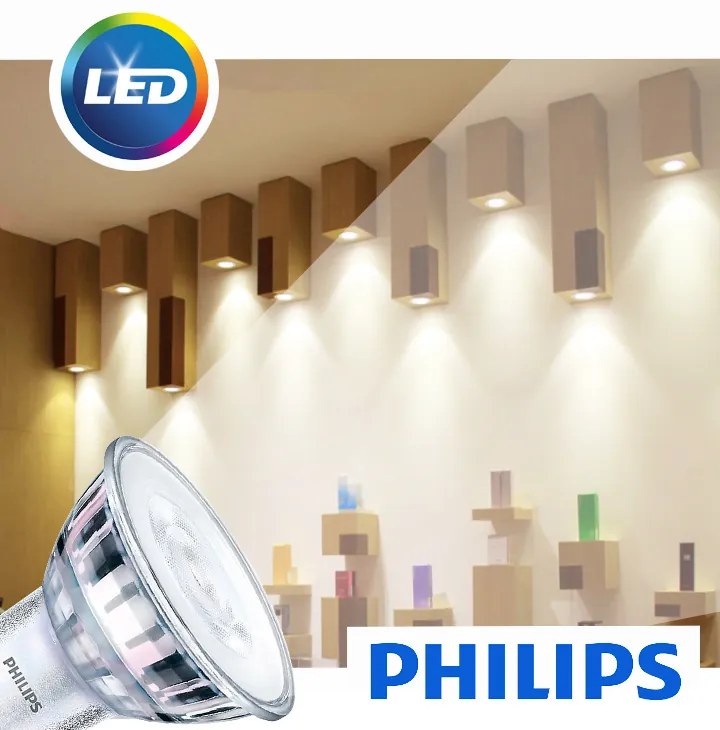 LED žiarovka GU10 2,7W = 25W 230LM 4000K Neutrálna 36° PHILIPS