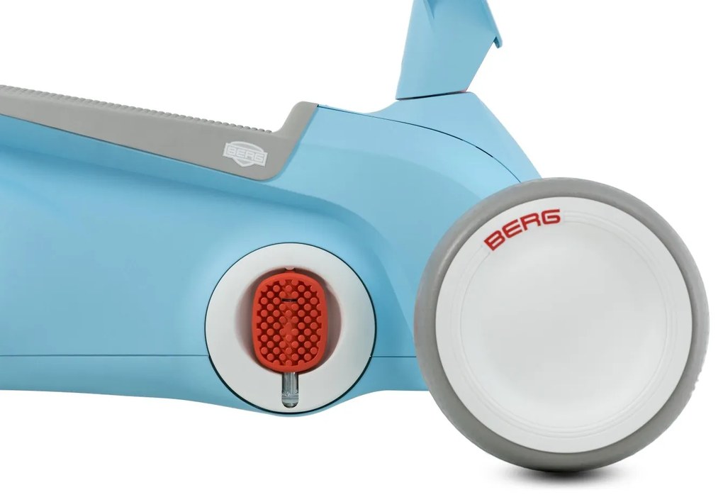 BERG GO - odrážadlo a šliapadlo 2v1 - modré