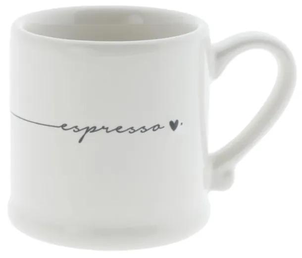 Espresso White/Espresso love 5,4x6,2cm