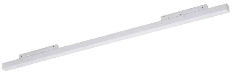 LED svietidlo do lišty Alfa Saga Track Magnetic 36W 3000K biele