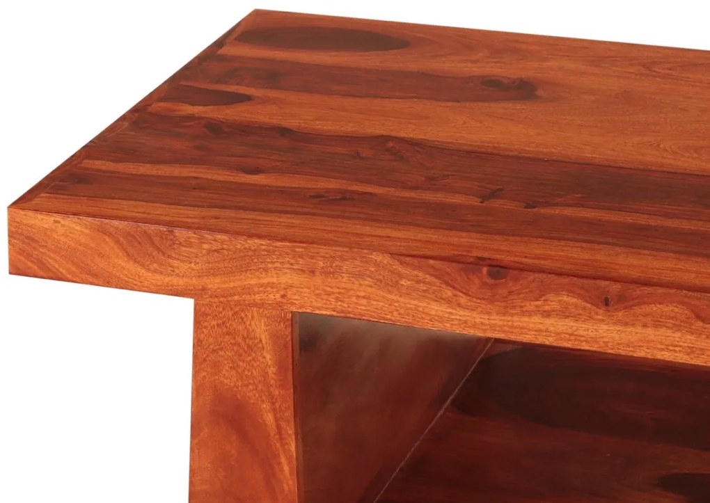 furniture-nabytek.cz - Konferenční stůl masiv dřevo palisandr 110x45x60