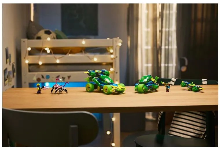 Lego®  DREAMZzz 71491 Mateo a akčné pretekárske auto Z-Blob  (100396746)