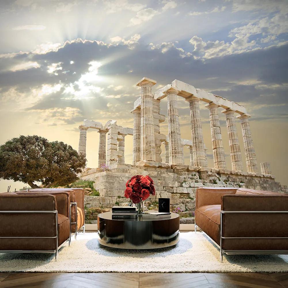 Artgeist Fototapeta - The Acropolis, Greece Veľkosť: 196x154, Verzia: Samolepiaca