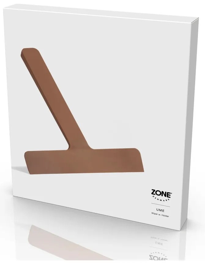 Stierka s držiakom v terakotovej farbe 22 cm Ume – Zone