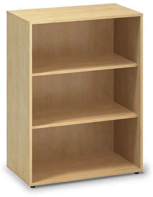 Stredná skriňa ProOffice 80 x 45 x 106,3 cm, divoká hruška