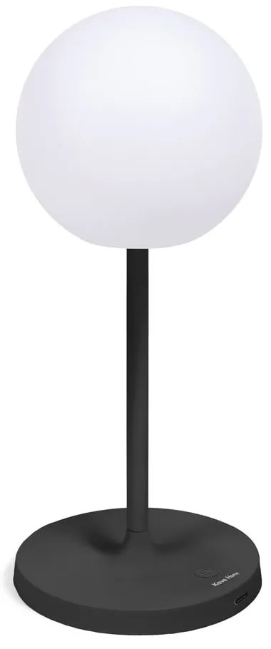 LED prenosné vonkajšie svietidlo na diaľkové ovládanie/stmievateľné na USB ø 16 cm Dinesh – Kave Home