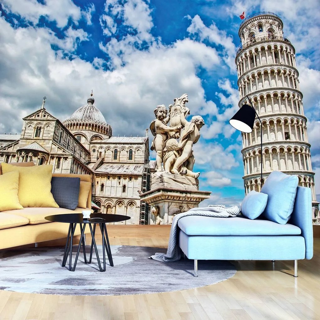 Fototapeta - Pisa Taliansko (152,5x104 cm)