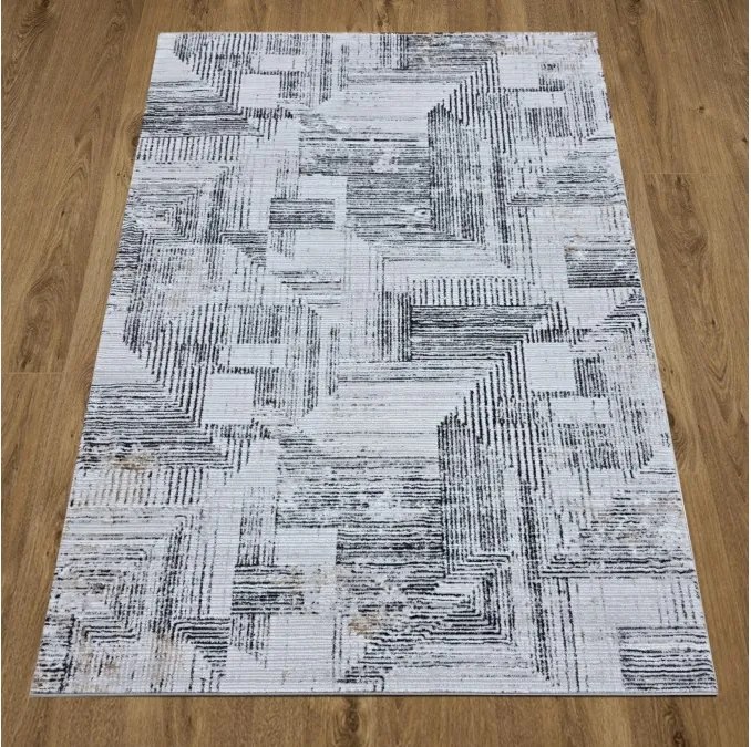 DC Koberec Oman 632 sivá antracit Rozmer: 140×190 cm