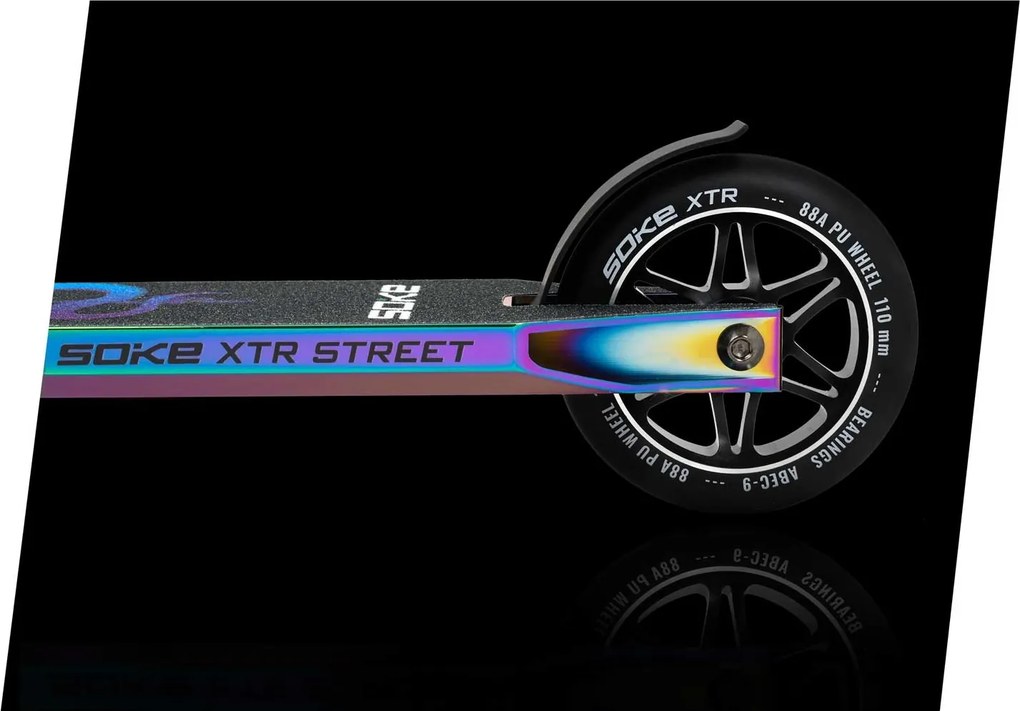 SOKE XTR street rainbow performance scooter