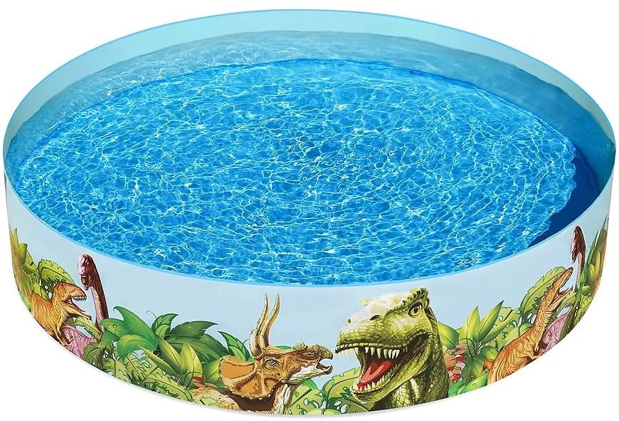 Kruhový detský bazén Dinosaur 1,83x0,38 m 55022