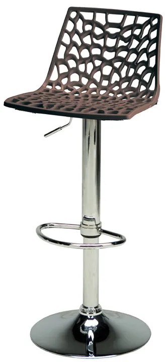 Stima Plastová barová stolička SPIDER Vyberte odtieň ->: Grigio Perla - sivá