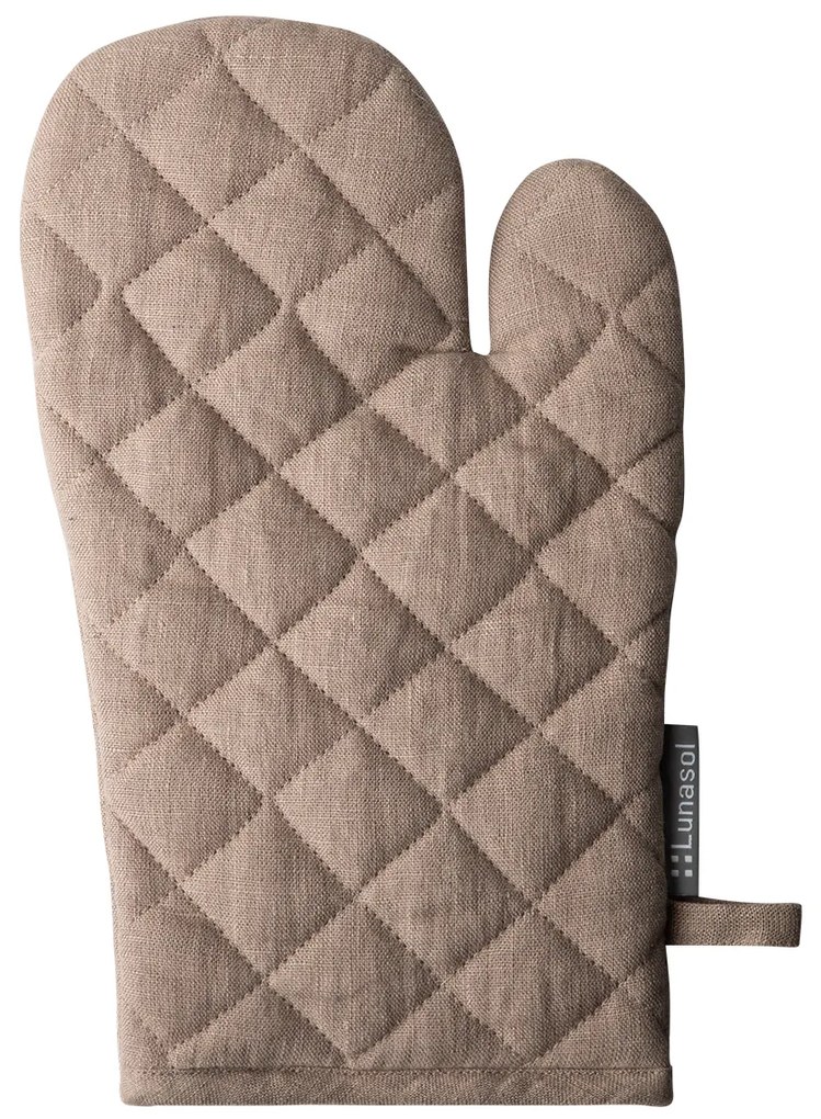 Bronzová kuchynská rukavica 19 x 32 cm - Gaya Ambiente - 596442