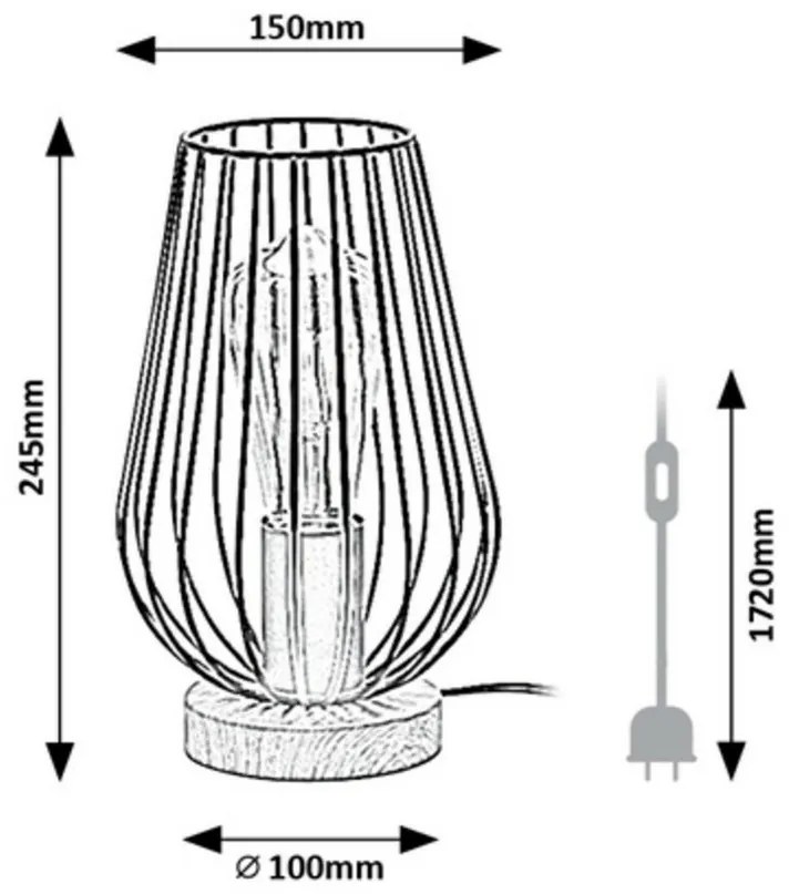 Rabalux 6915 stolná lampa