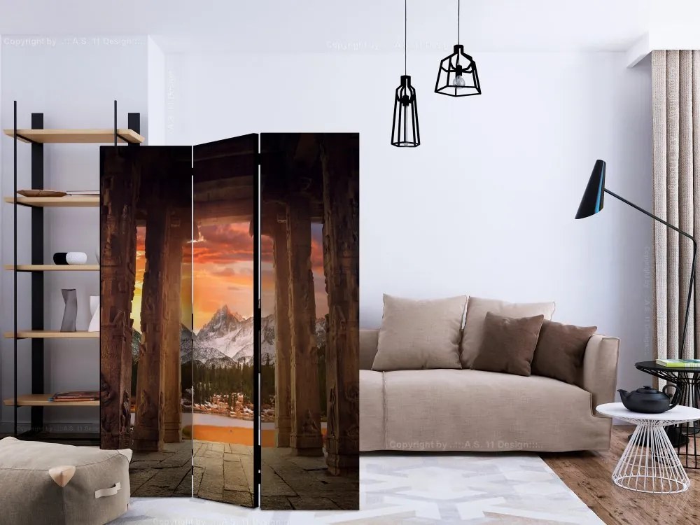 Artgeist Paraván - Trail of Rocky Temples [Room Dividers]