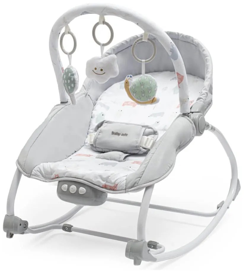 Multifunkčné hojdacie lehátko pre miminko slimák