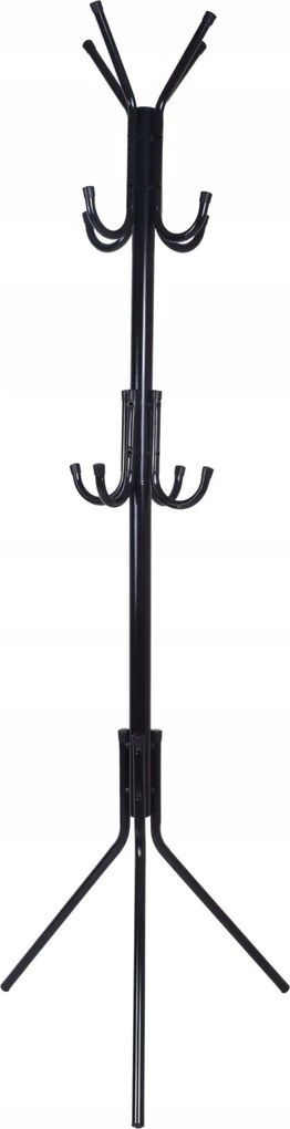 Stojanový vešiak PABLO - čierny