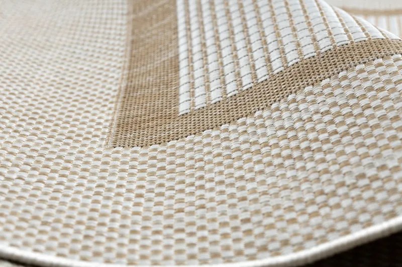 Koberec  SISAL SION Rám 21782  béžový