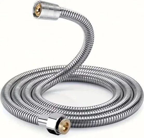 Flexibilná sprchová hadica z ušľachtilej ocele AISI 304 1,3 m 1/2"