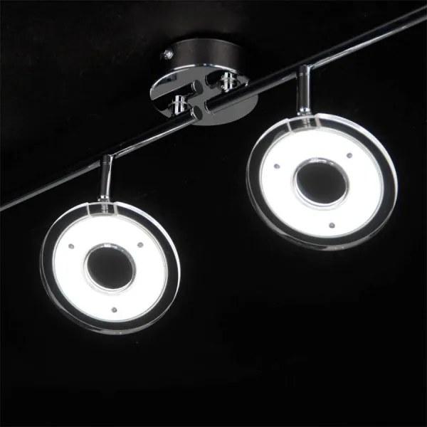 Eglo 78684 - LED bodové svietidlo DORNES 4xLED/4,5W/230V lesklý chróm