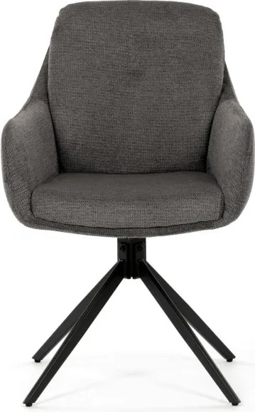 Jedálenská stolička sivá DCH-P3174 GREY2